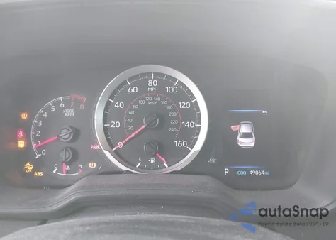 2021 Toyota Corolla Se из США, поврежденный, VIN 5YFS4MCE0MP069617